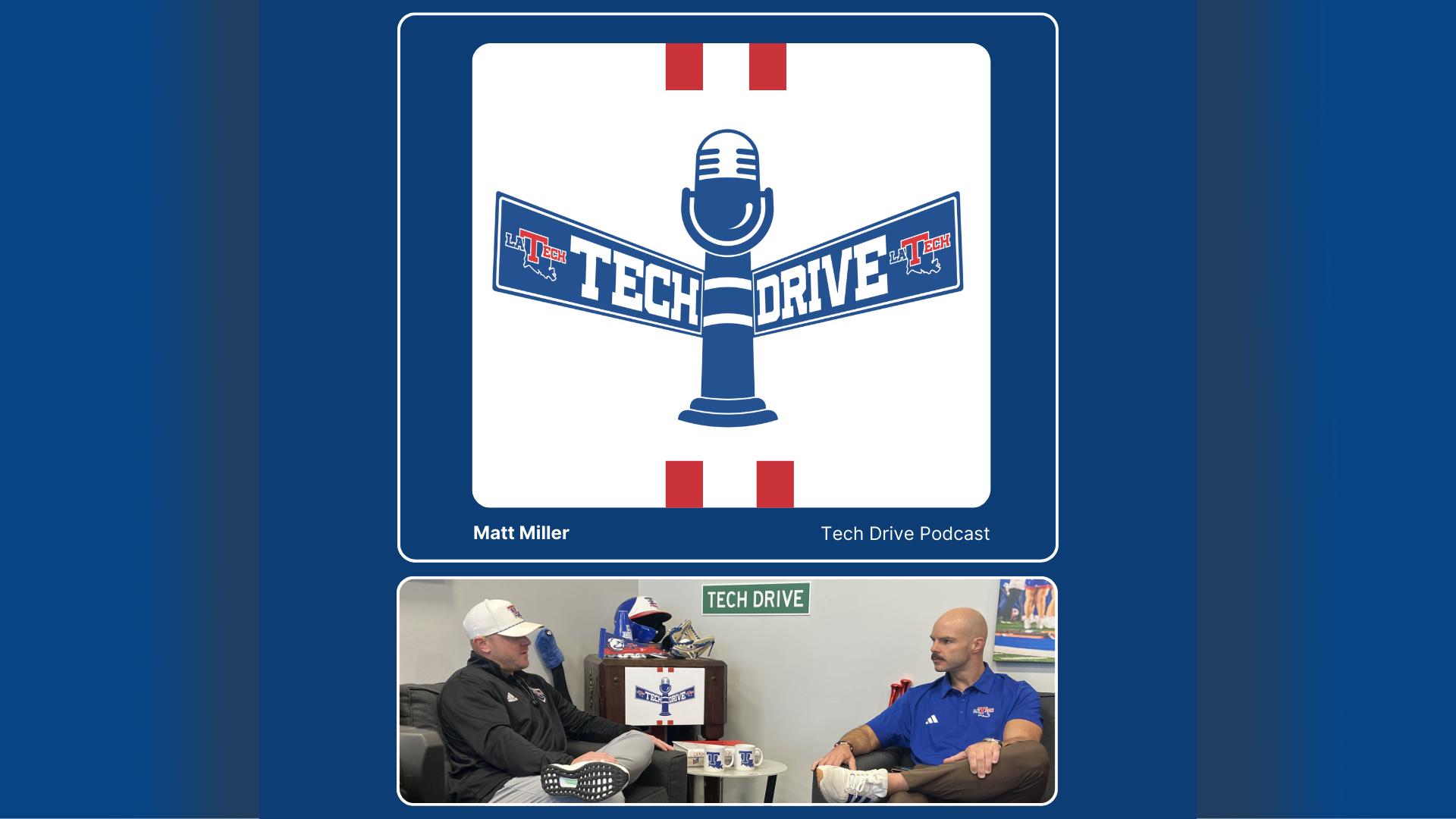 Tech Drive Podcast w/ Matt Miller