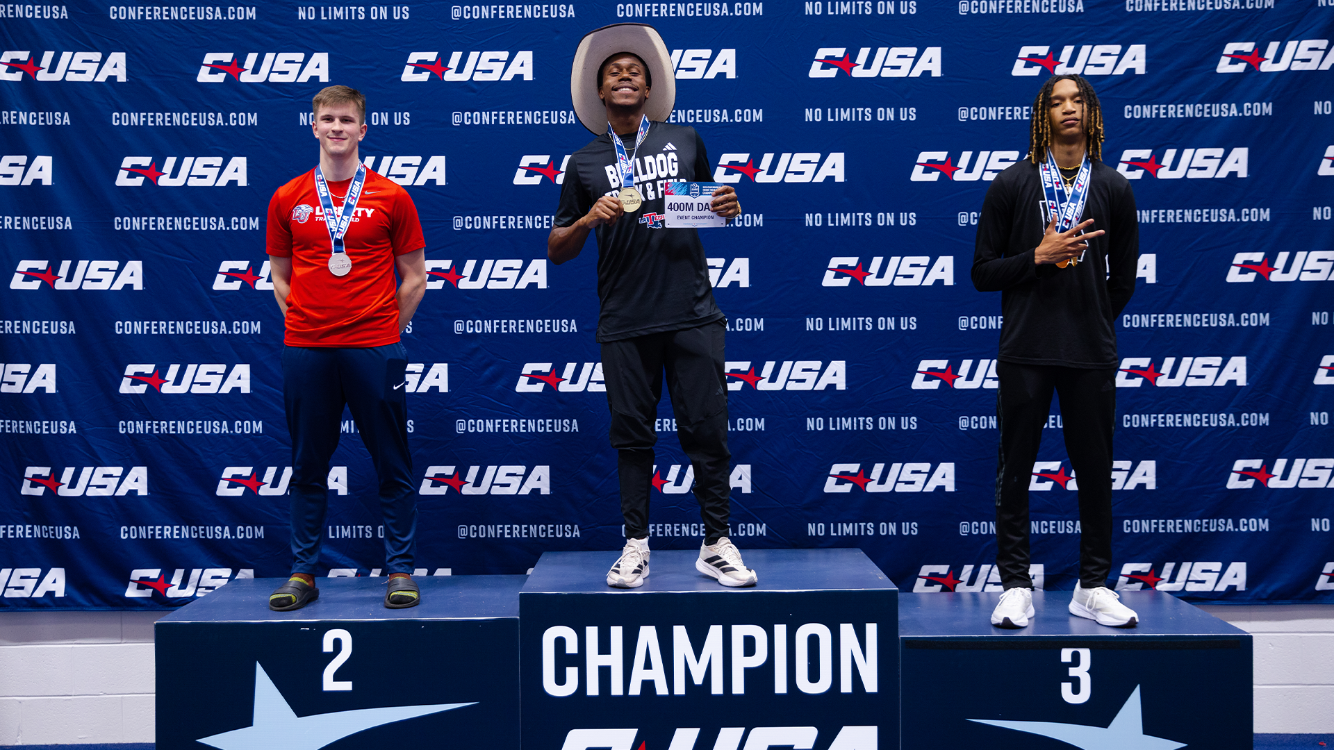 Sabastian Bradley-Reed after winning men's 400