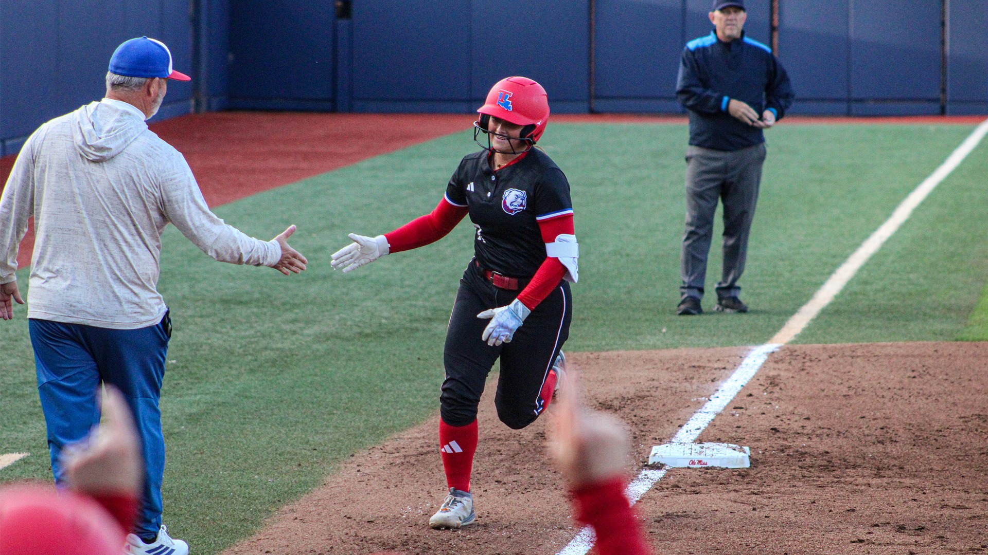 Bradi Gallaway HR vs. Ole Miss