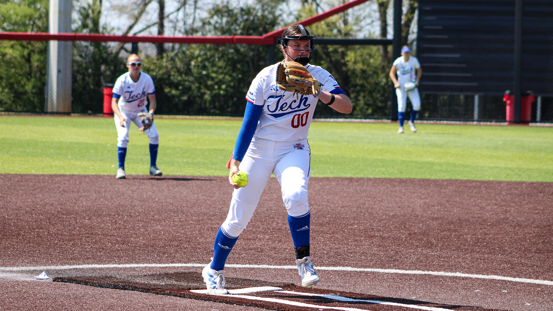 Allie Floyd at Jax State - Game Three