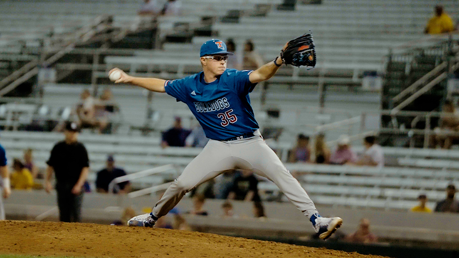 Drew Ferguson vs LSU