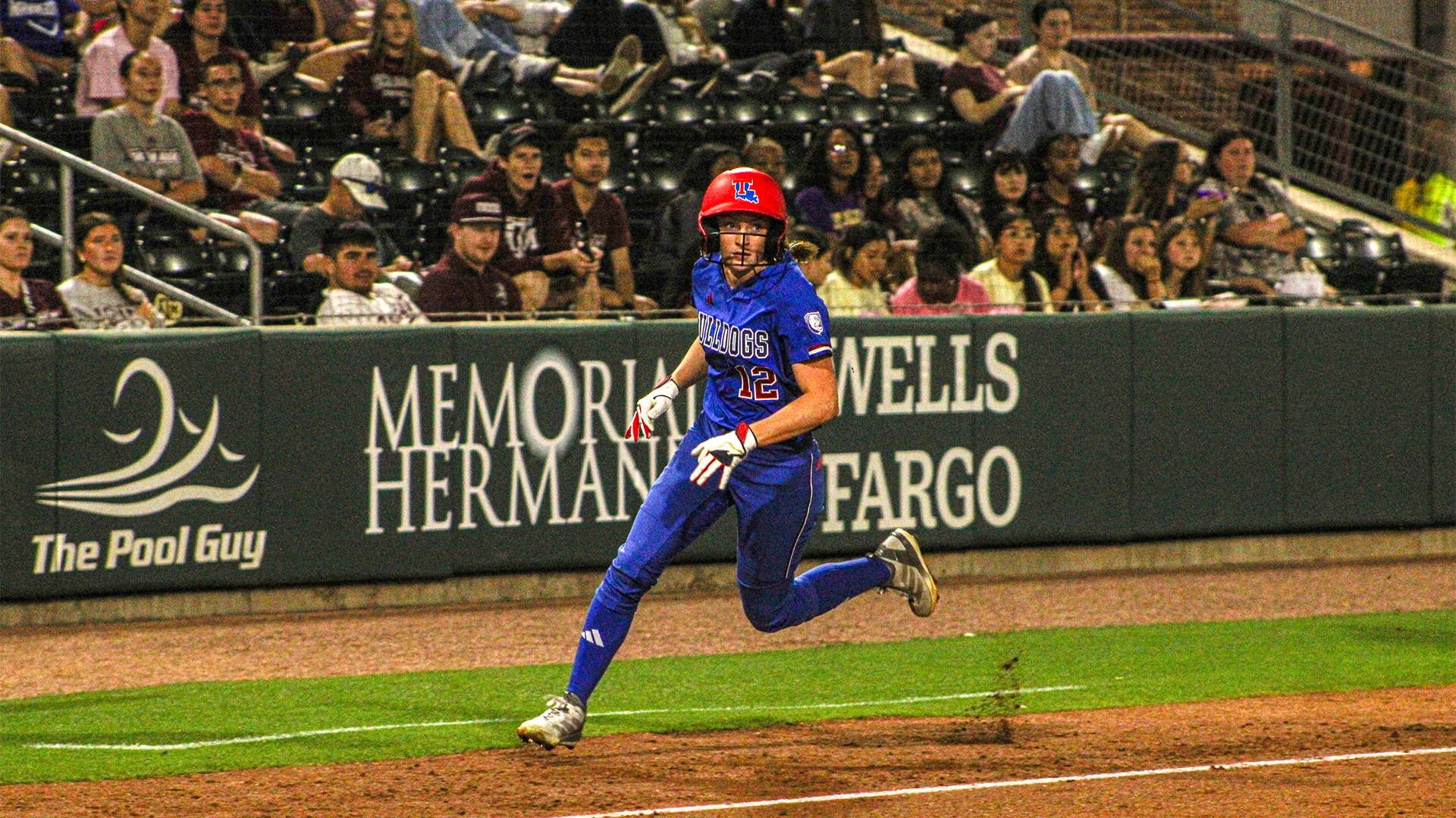 Allie Furr at Texas A&M