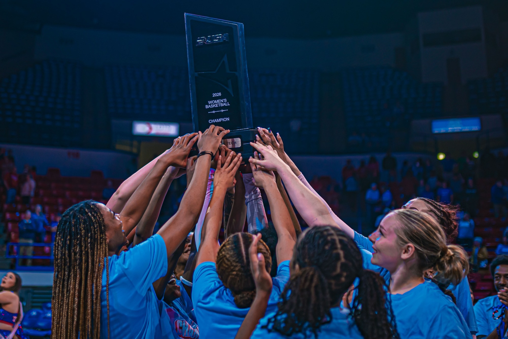 Lady Techsters 2026 CUSA Champs