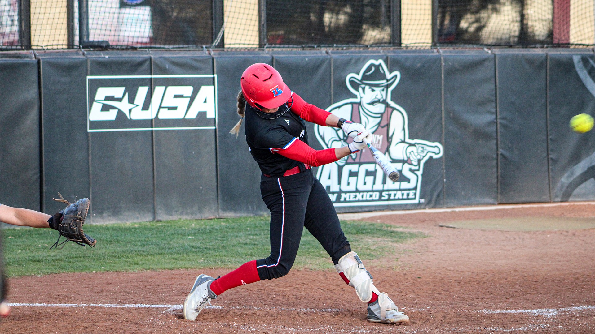 Reagan Marchant vs. NMSU