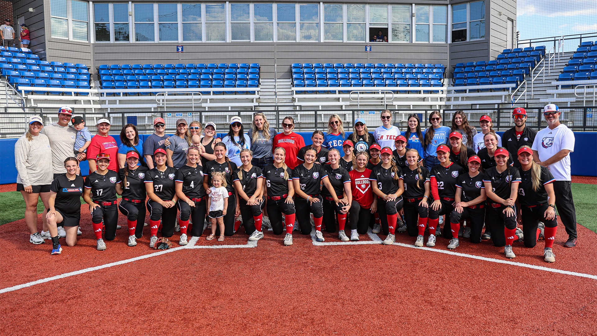 Softball alumni group 2026