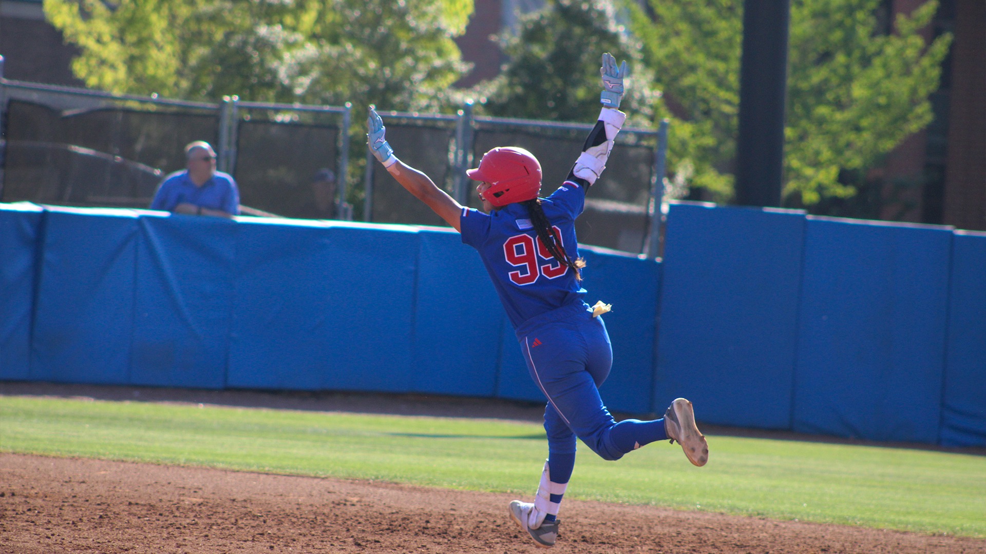 Reese Torres HR Celebration at MTSU