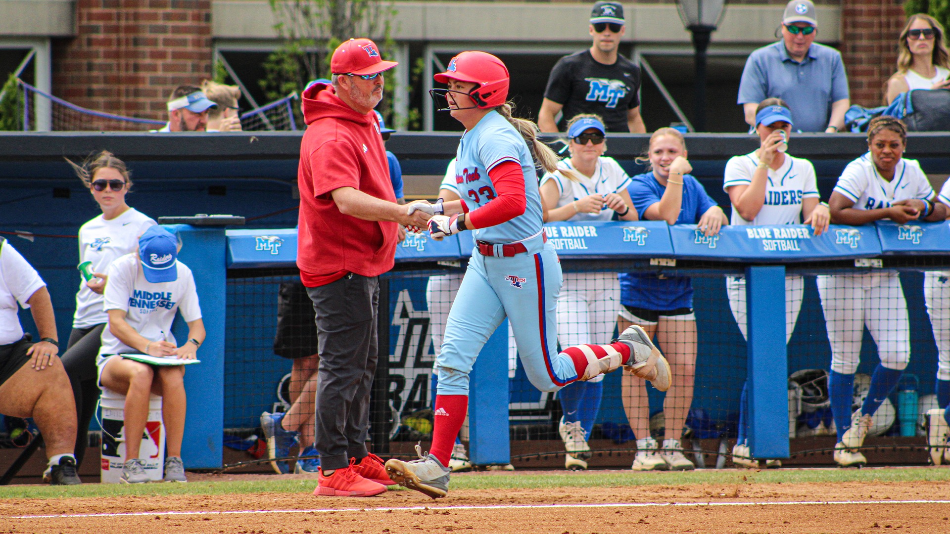 Reagan Marchant HR at MTSU - Game Three