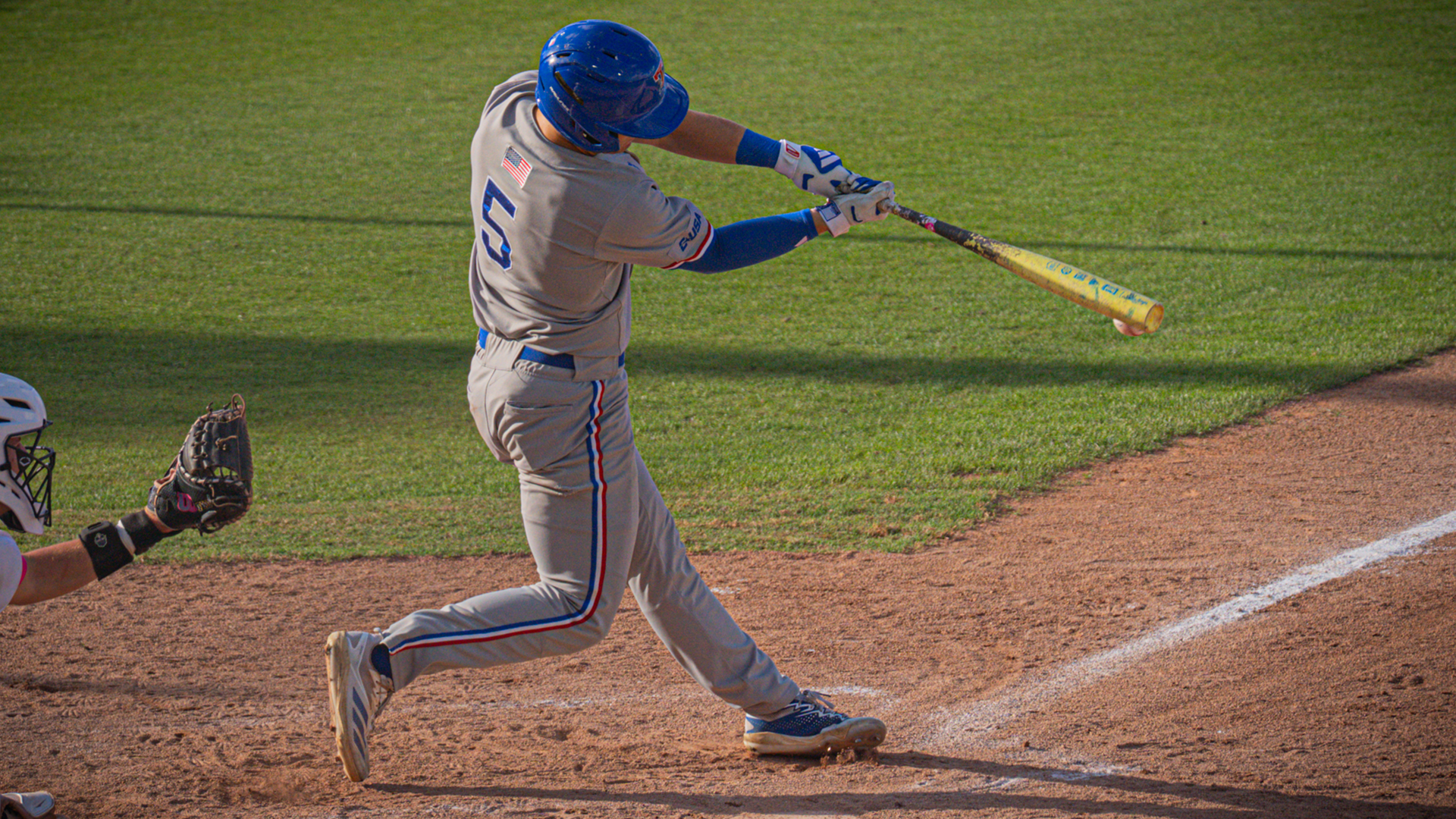 Hayden Gustavson at FIU
