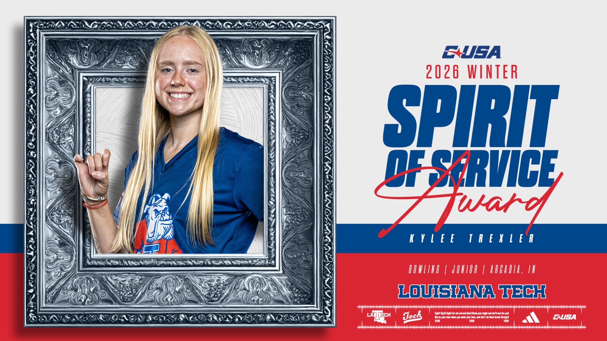 Kylee Trexler Winter Spirit of Service