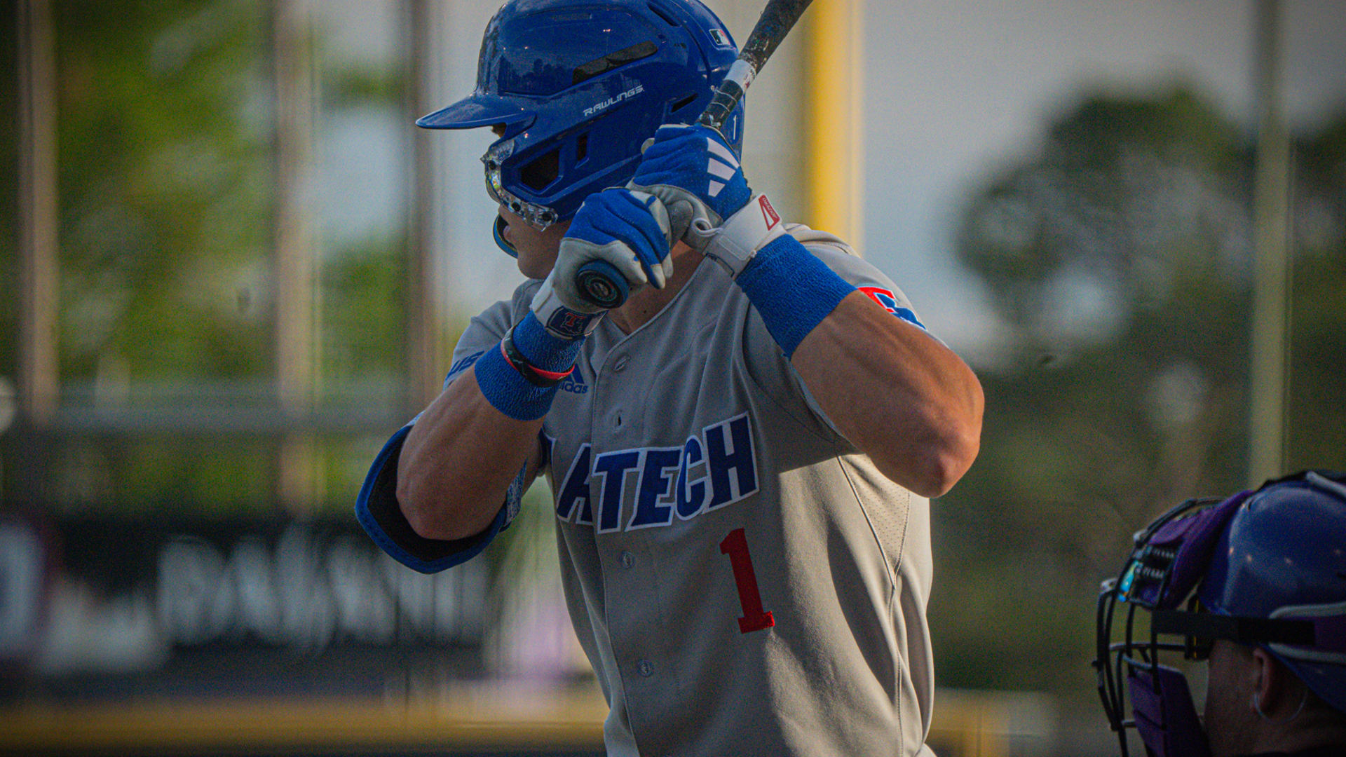 Wesley Scott at Northwestern State