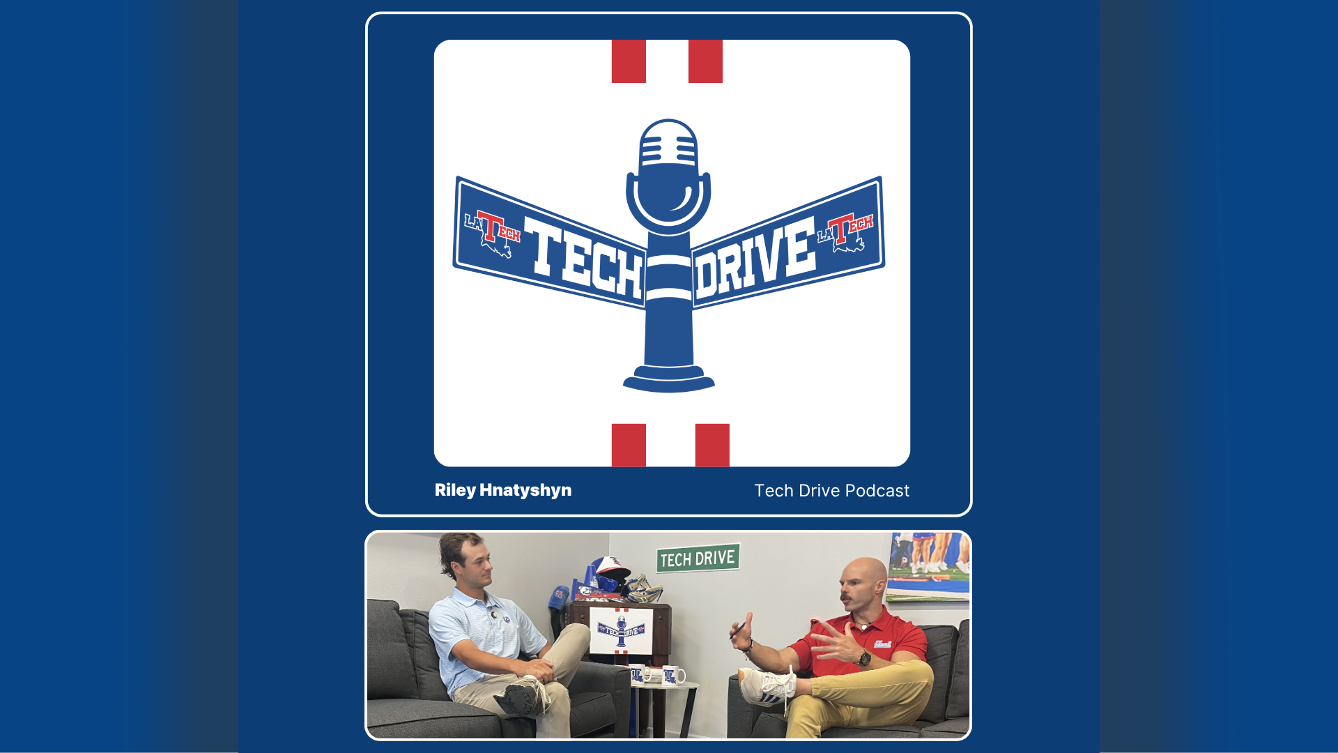 Tech Drive Podcast w/ Riley Hnatyshyn