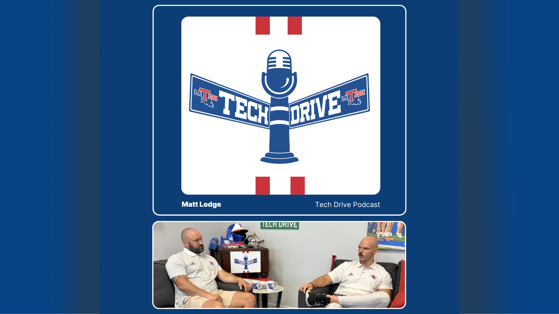 Tech Drive Podcast w/ Matt Lodge
