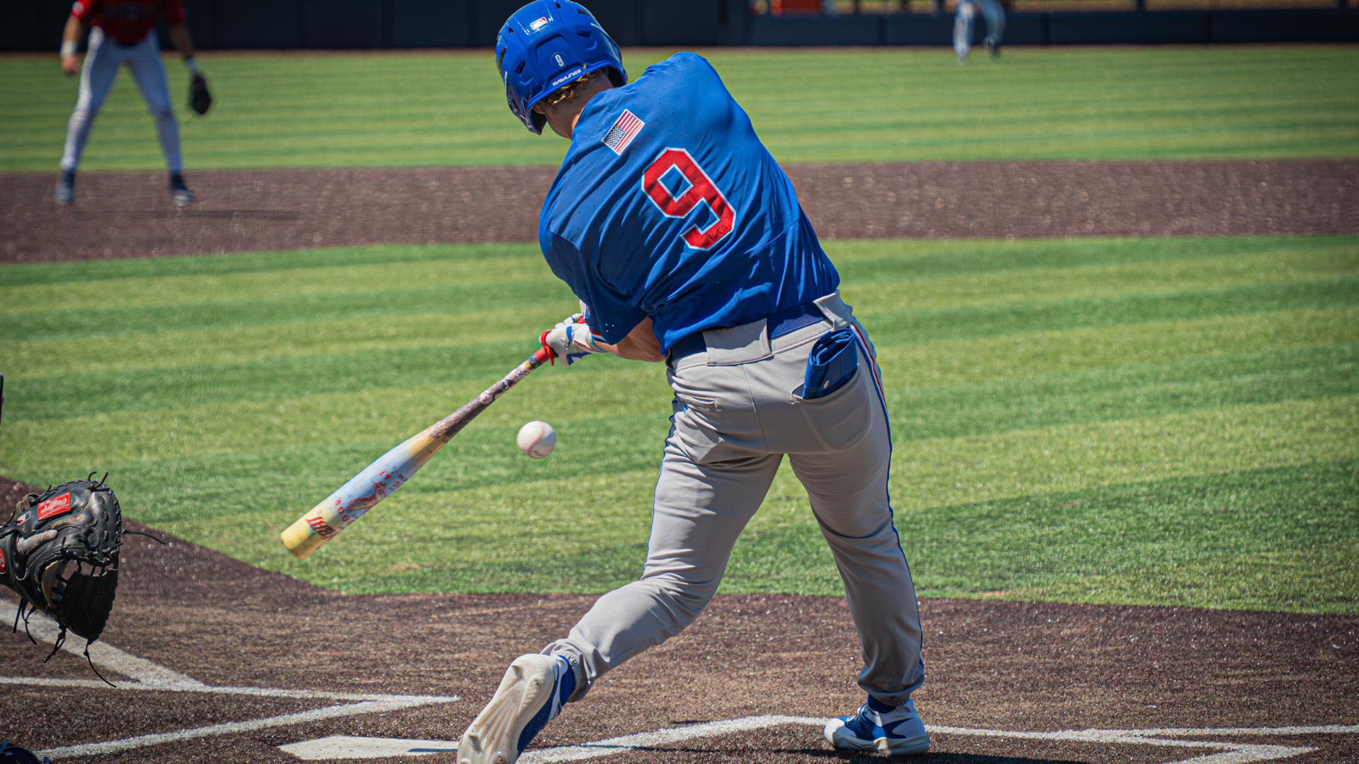 Colton Coates at DBU