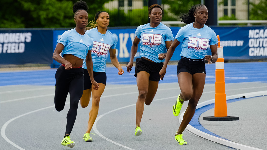 4x400m