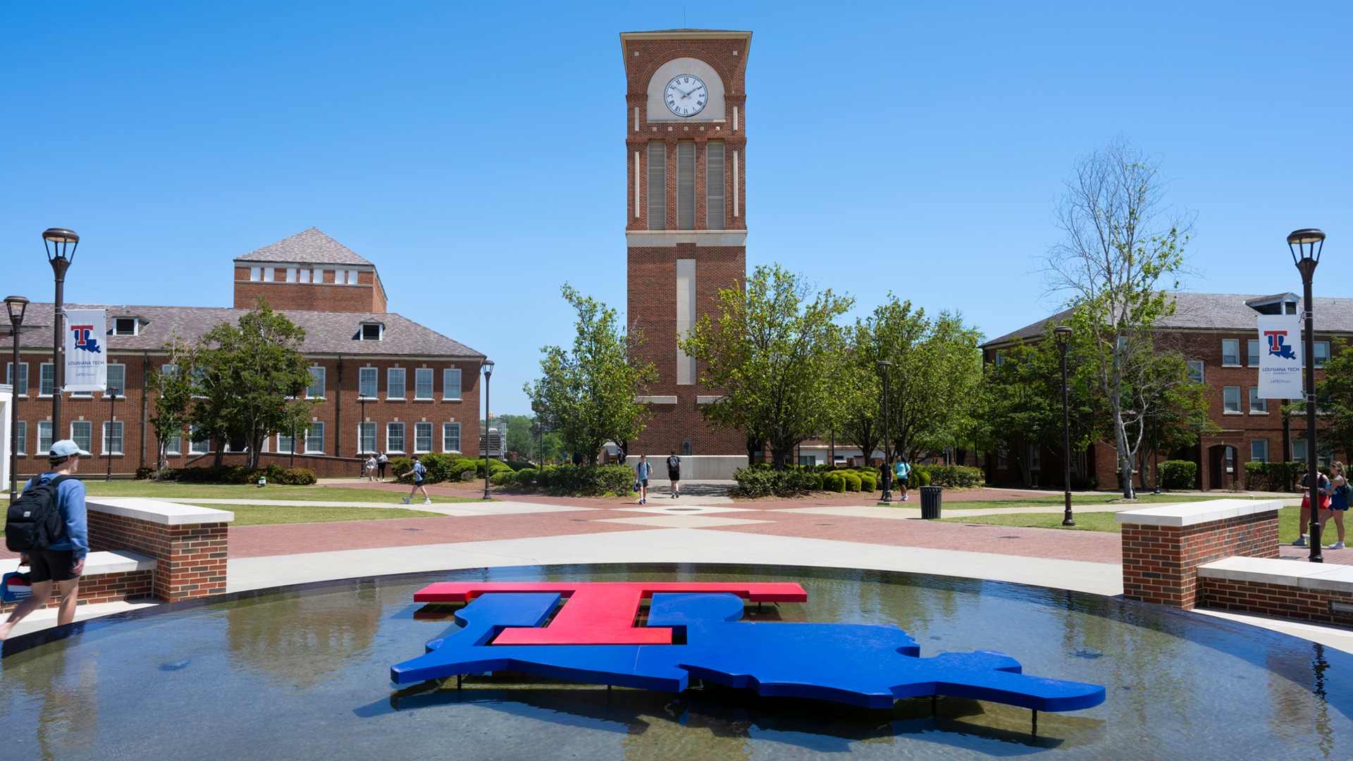 Louisiana Tech campus