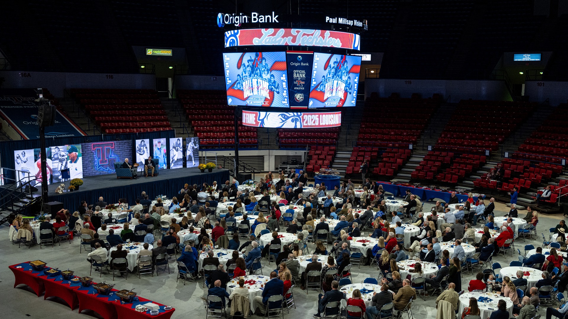 2025 Hall of Fame ceremony