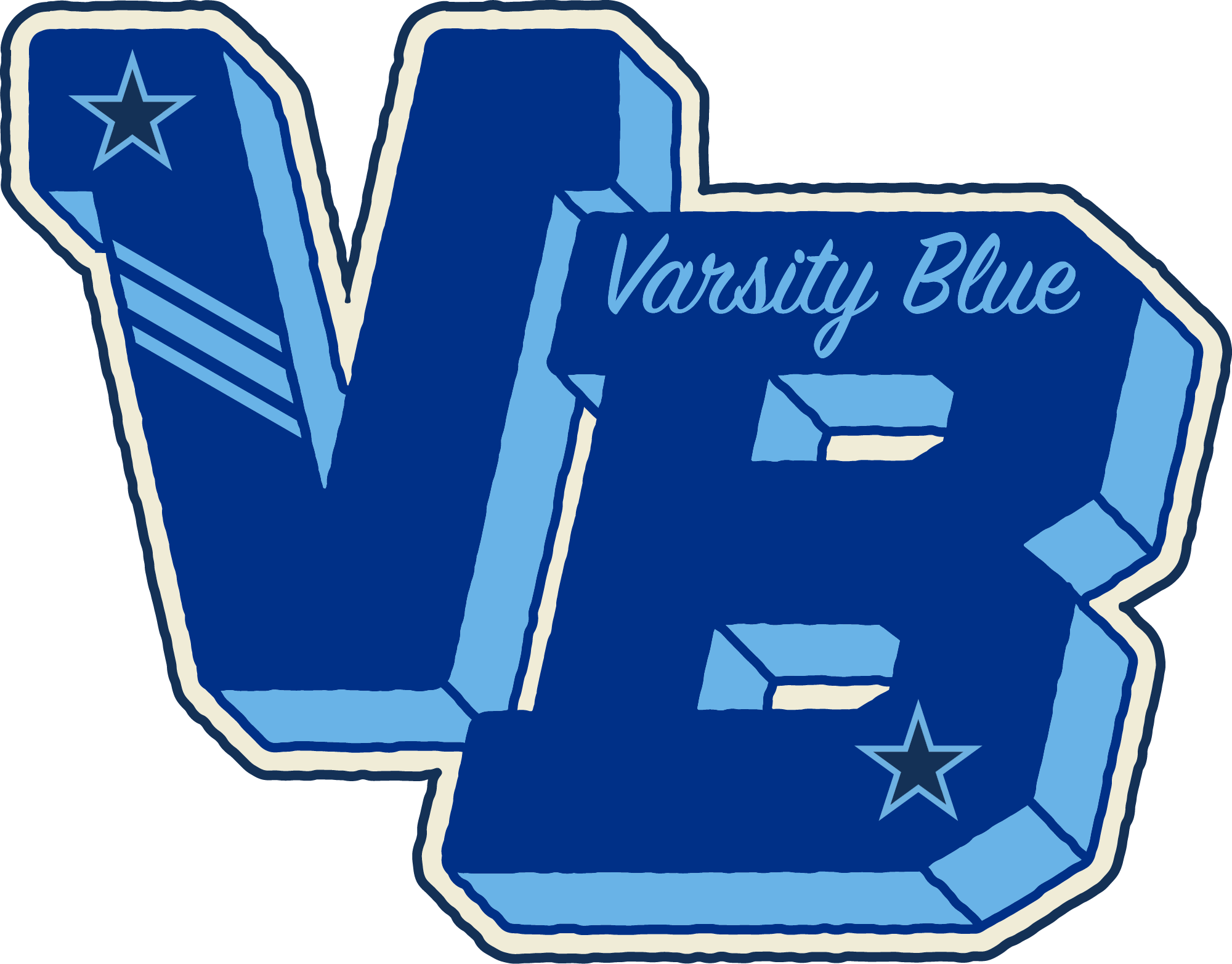 Varsity Blue logo