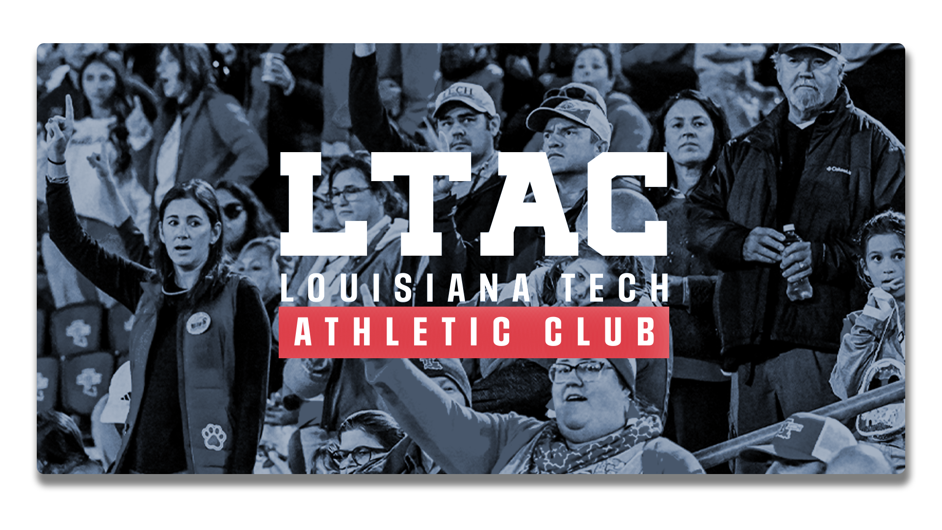 Louisiana Tech Athletic Club logo