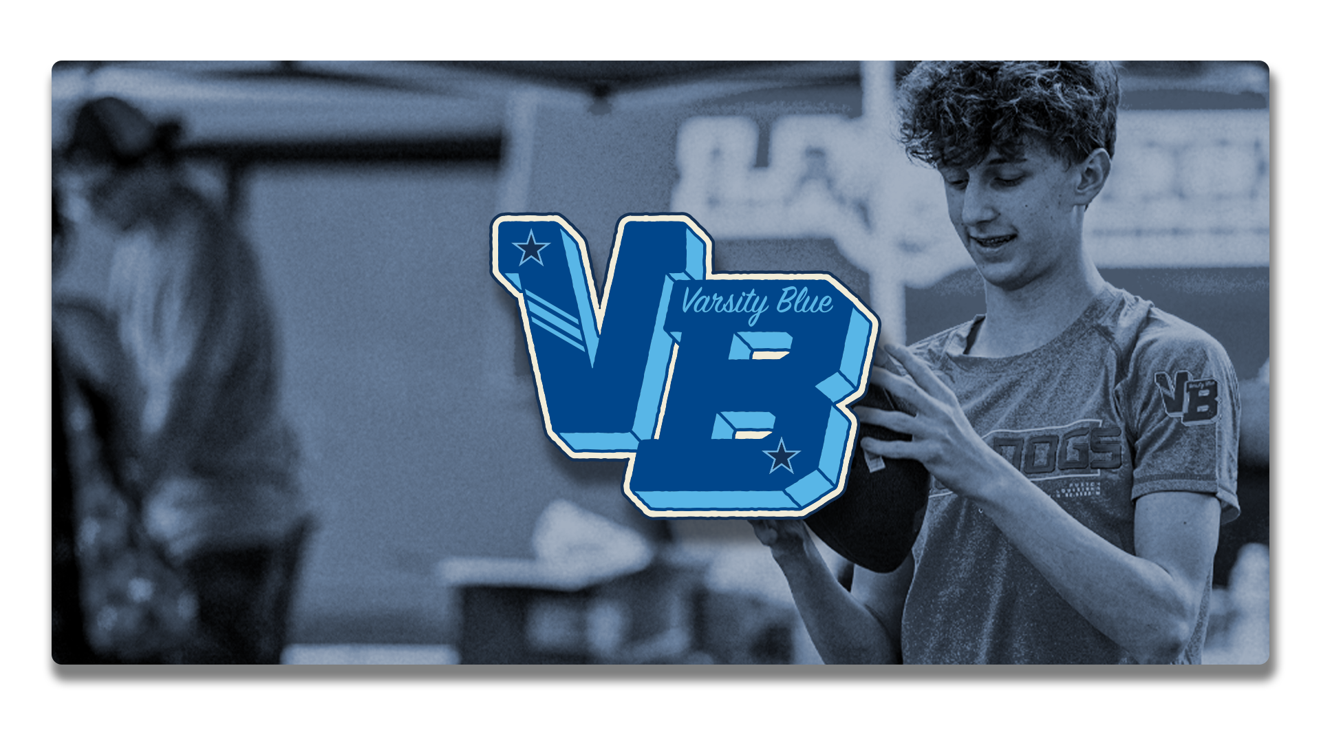 Varsity Blue logo