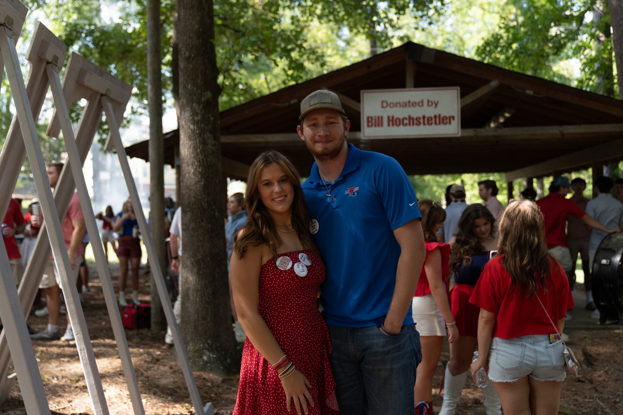 Hideaway Park student tailgating