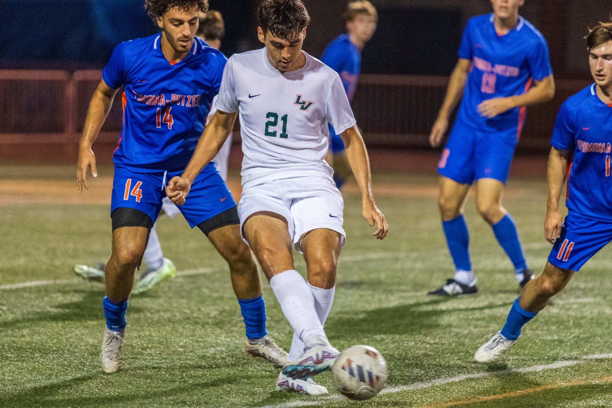 Men's Soccer Finishes Season Against Oxy University of La Verne