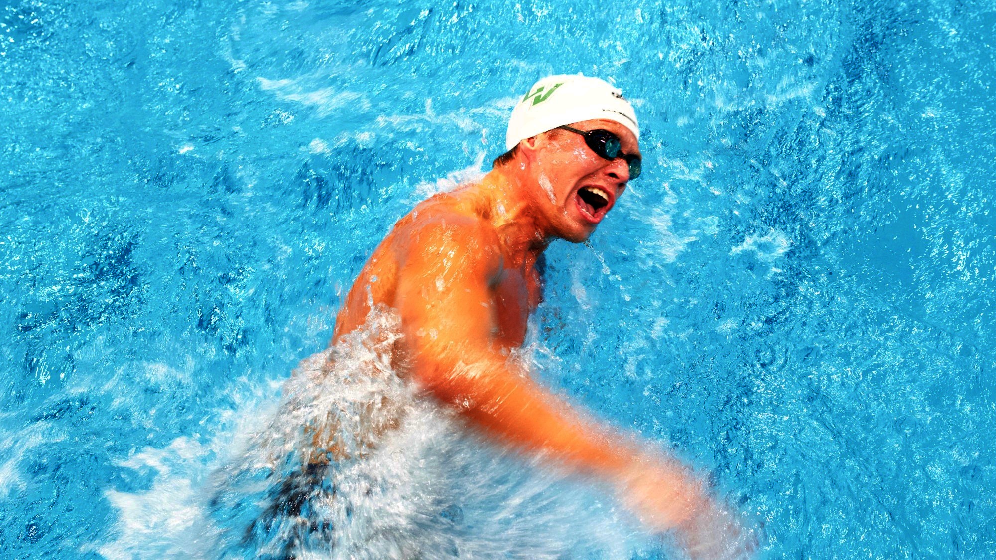 Swim and Dive Battles on Day 3 of SCIACs University of La Verne