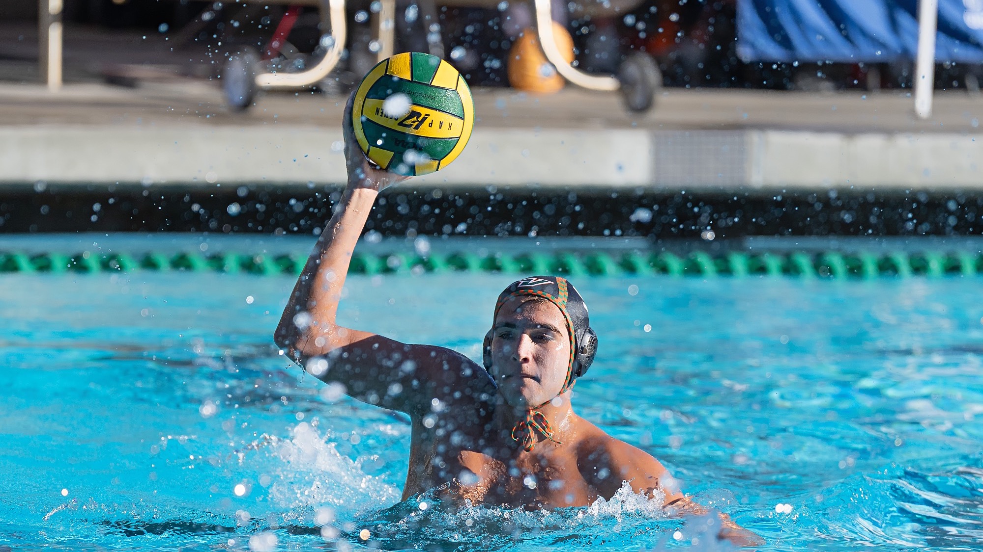 Timothy Robles Action Shot