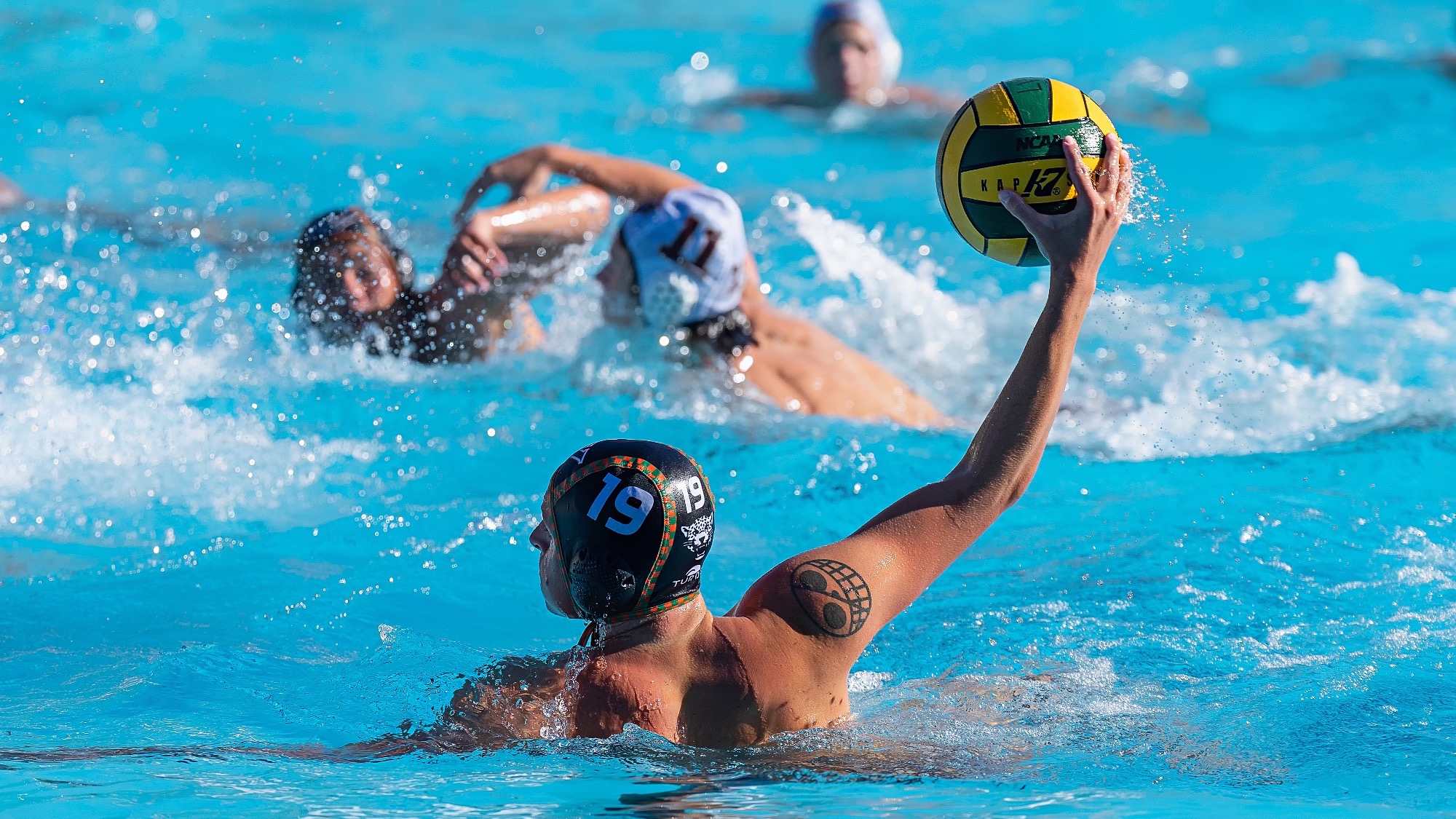 Zachariah Barclay Action Shot