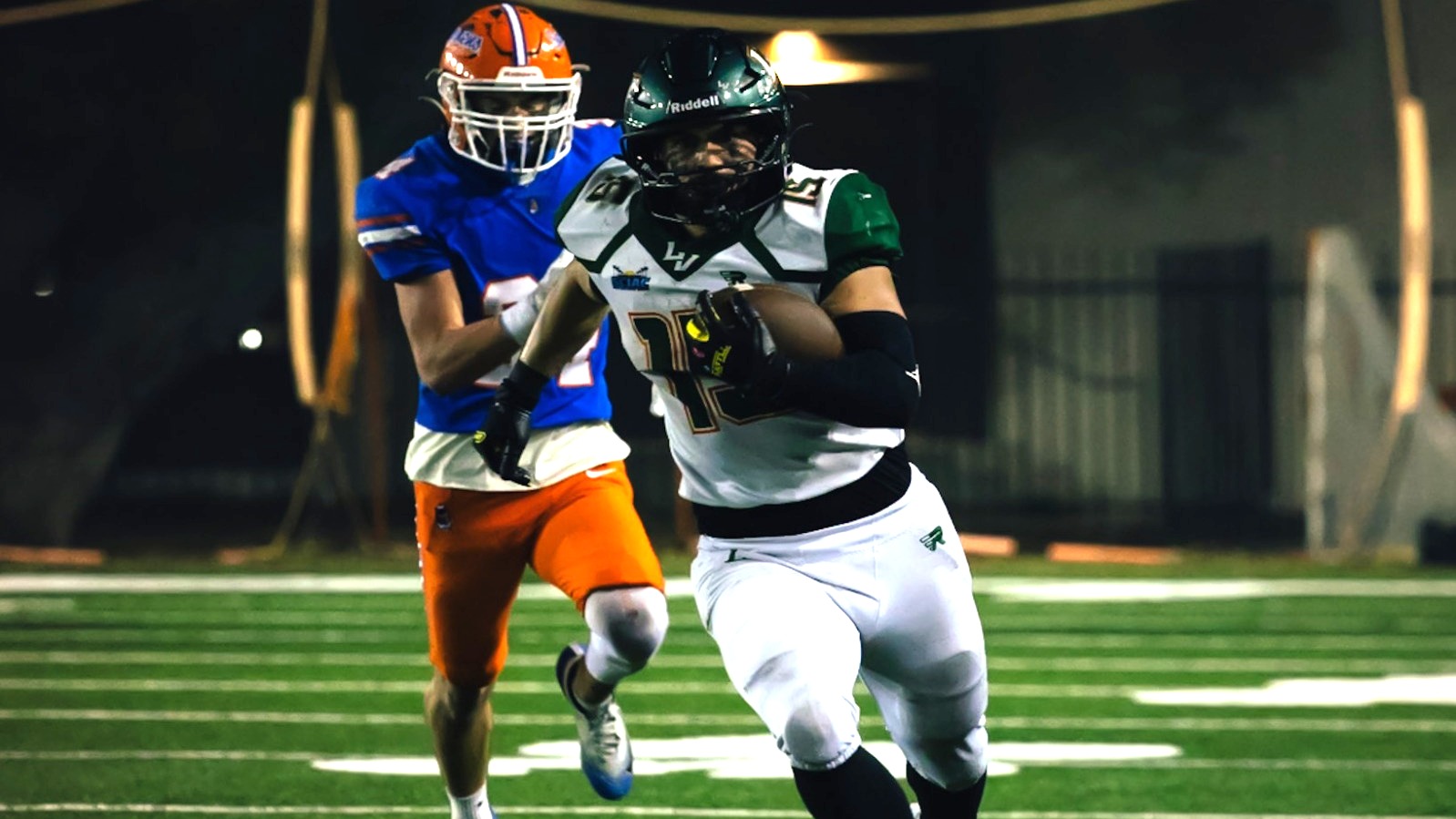 Tyler McCown rushes against Pomona-Pitzer