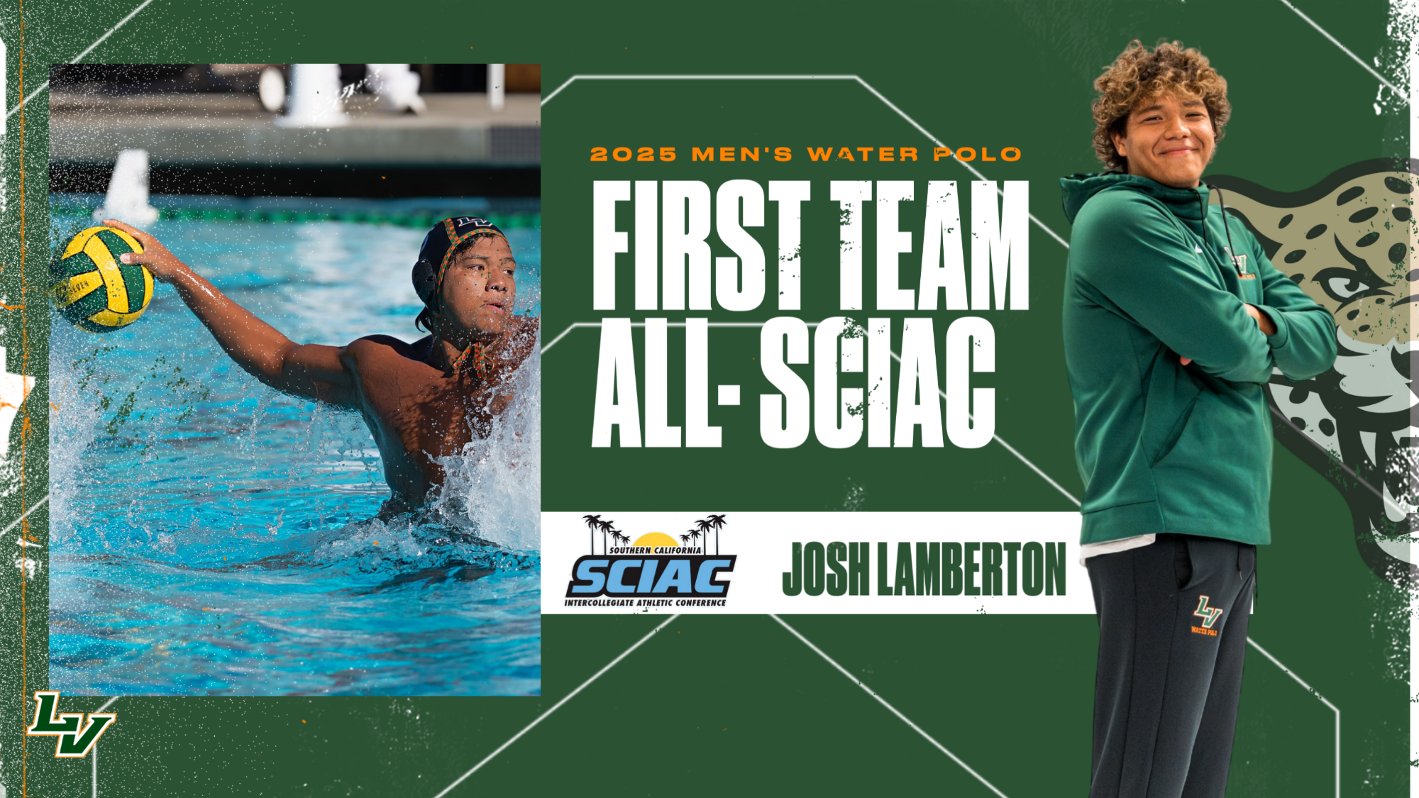 Josh Lamberton 2025 First Team All-SCIAC