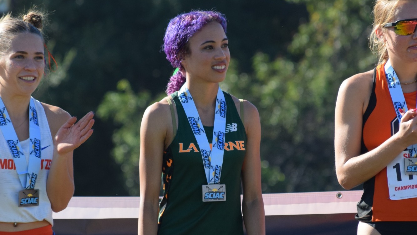 Ryleigh LaRue earned All-SCIAC honors at the 2025 SCIAC Championships