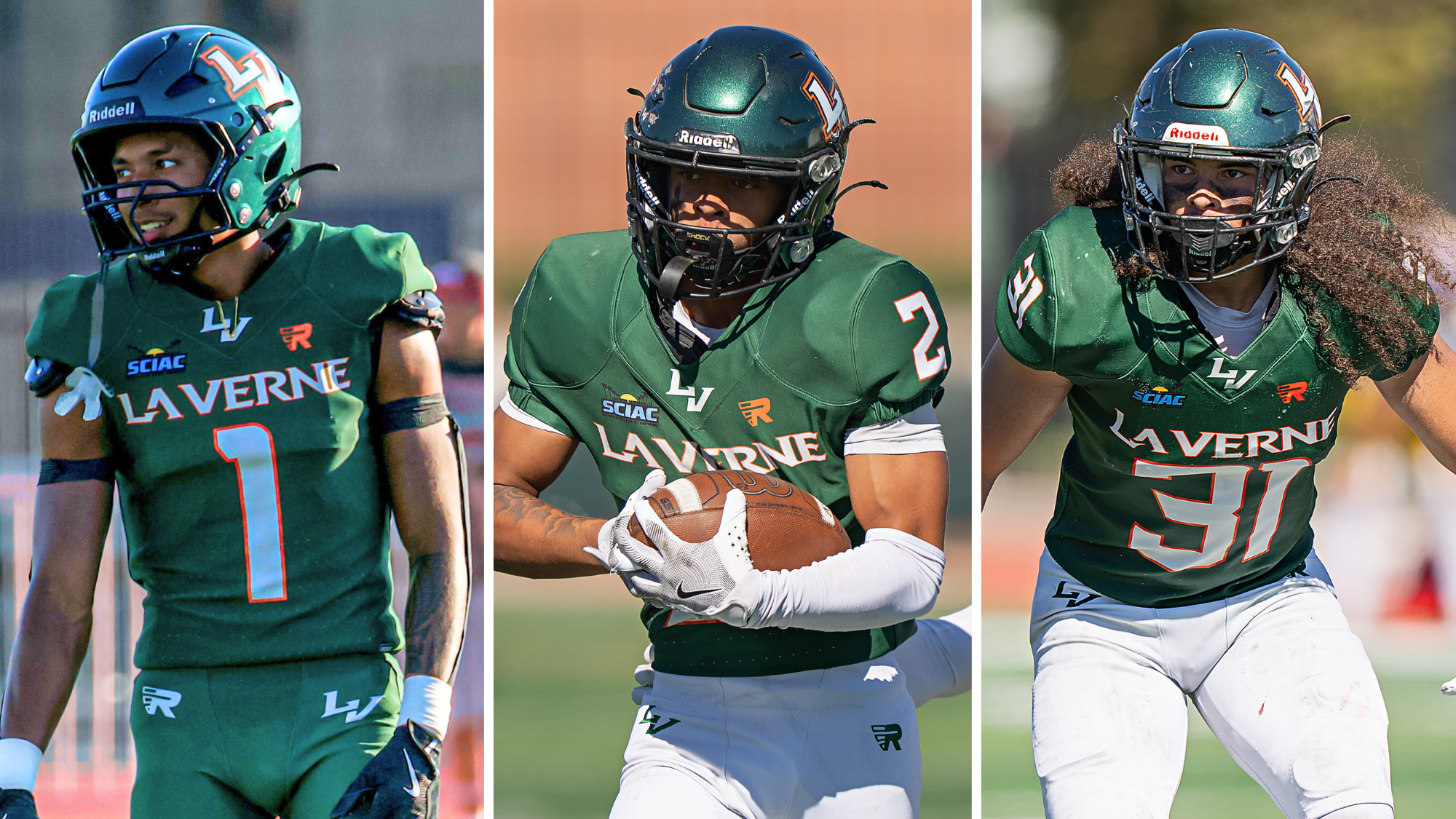 2025 Football All-SCIAC 