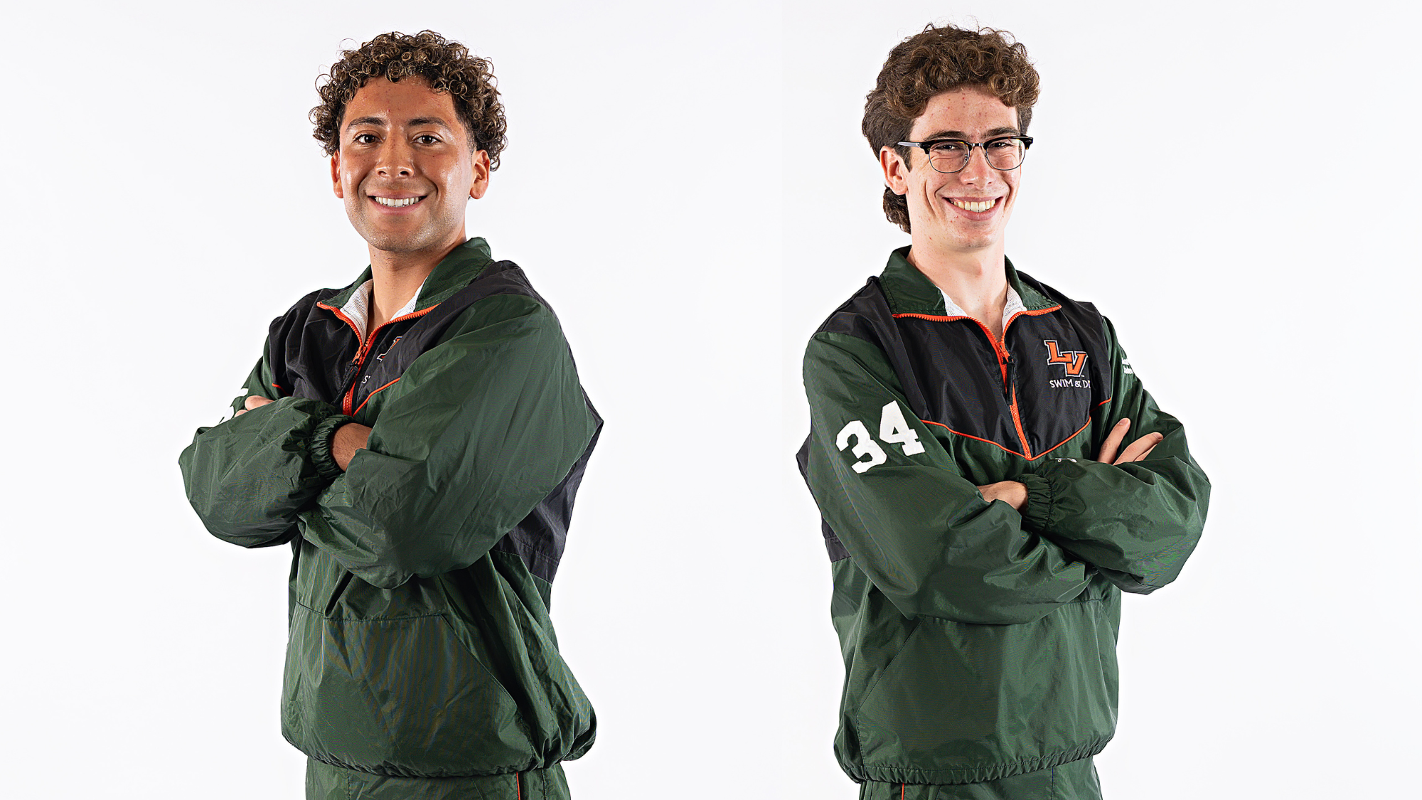 Jaden Feliciano and Milton Gutierrez named SCIAC Athletes of the Week