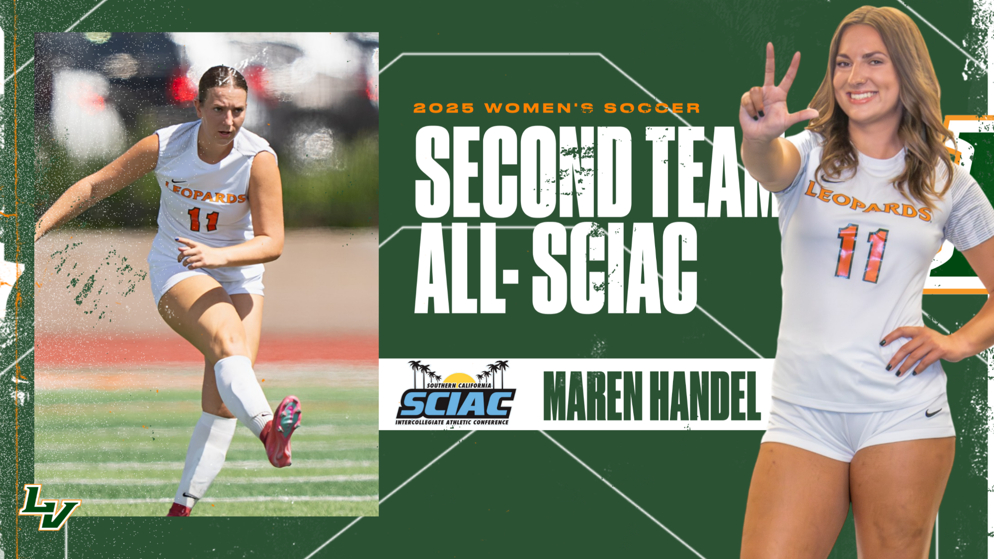 Maren Handel 2025 Second Team All-SCIAC