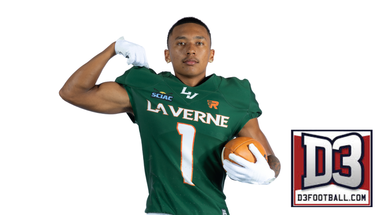 Jomar Brown D3FB All-Region Third Team