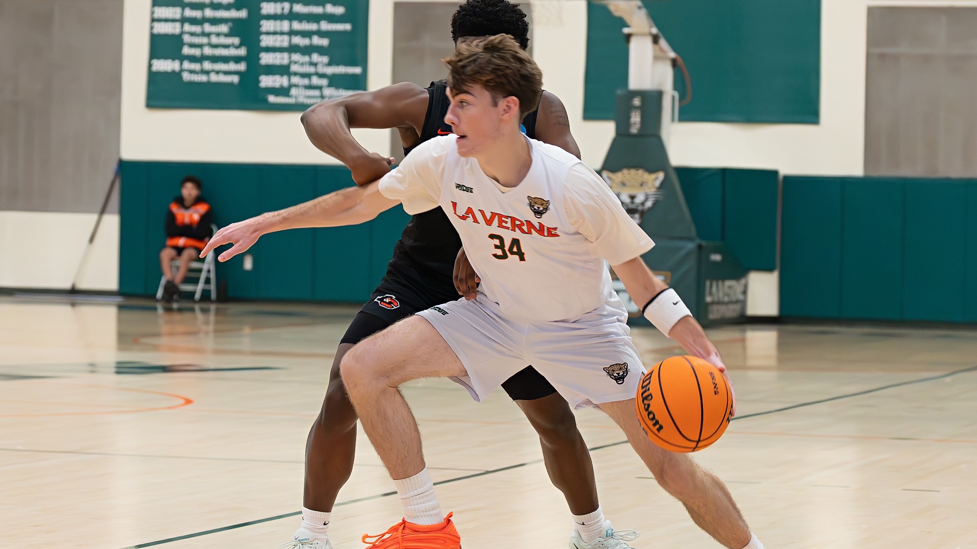 11/21 Major Hurley Action Shot 