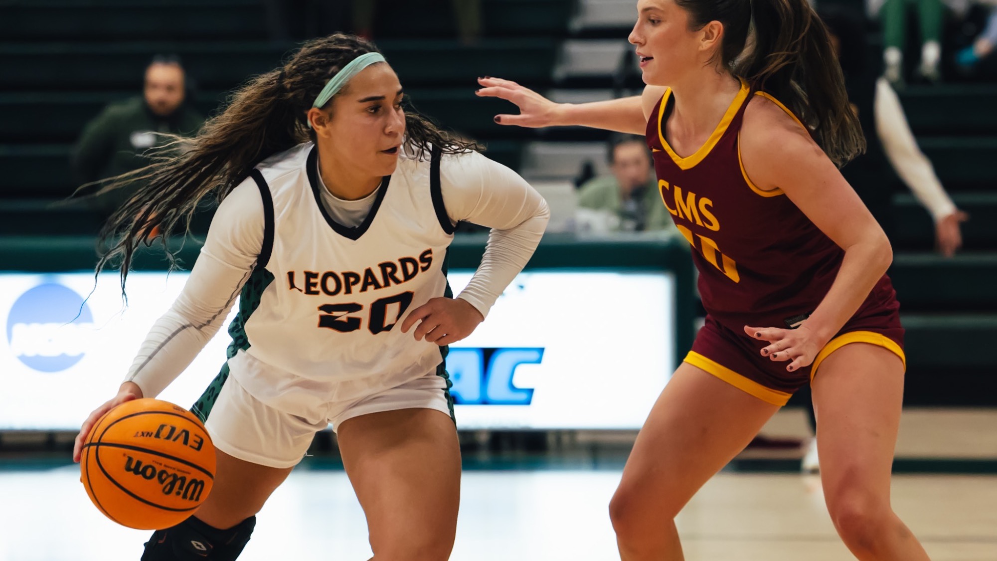 Alyssa Smith Action Shot