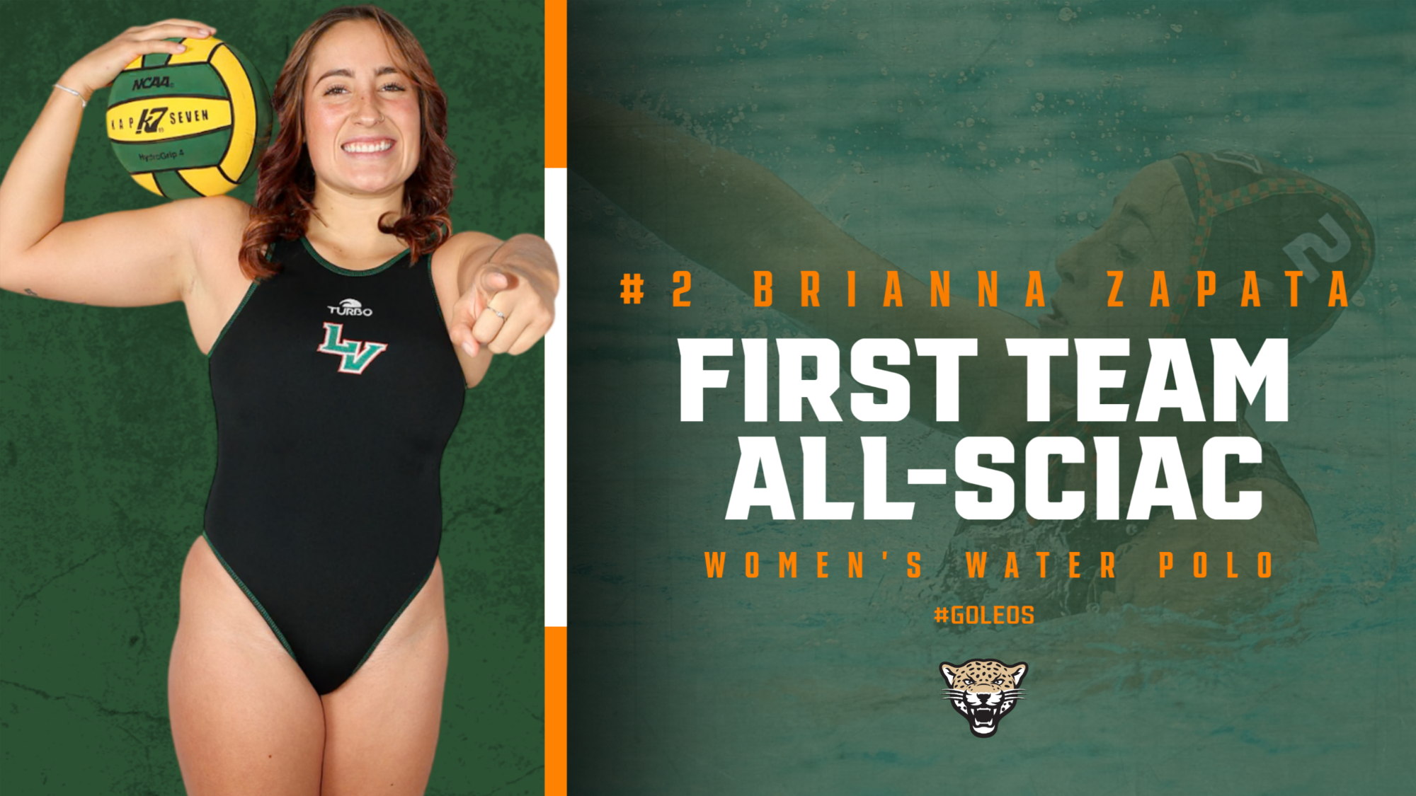 Brianna Zapata 2025 All-SCAC