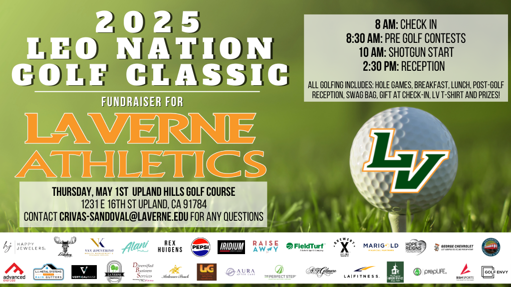 2025 Leo Nation Golf Classic Banner 
