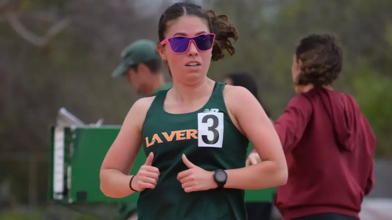 Madison Bravo race at SCIAC No. 1