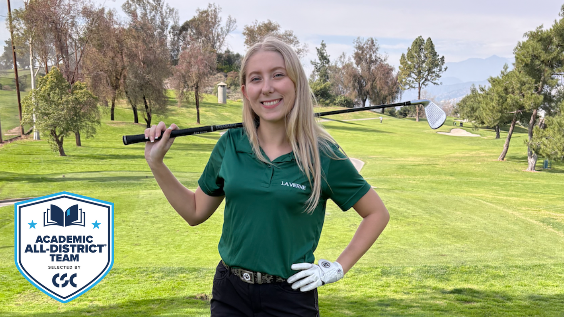 WGolf CSC Academic All-District