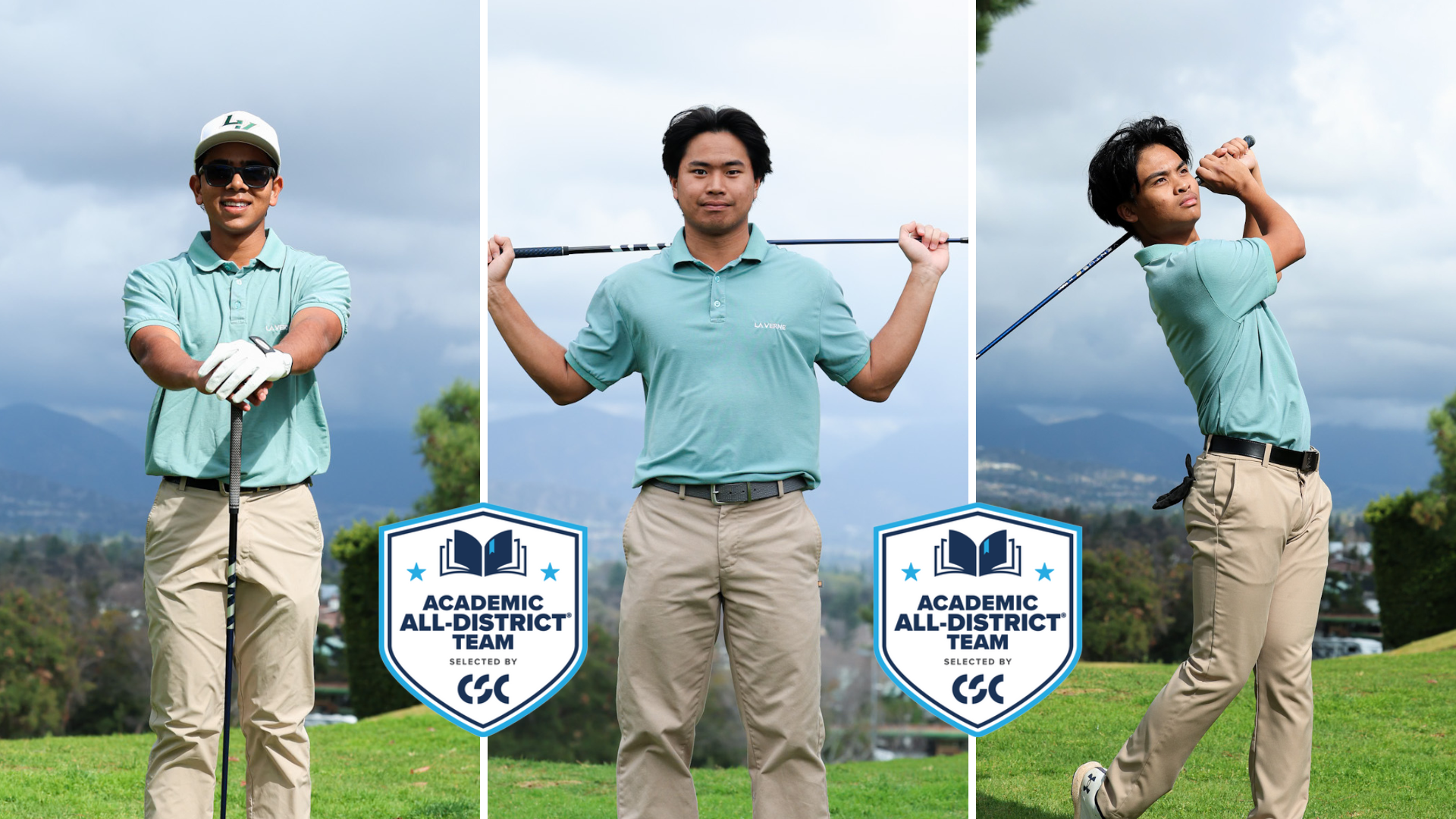 MGolf CSC Academic All-District