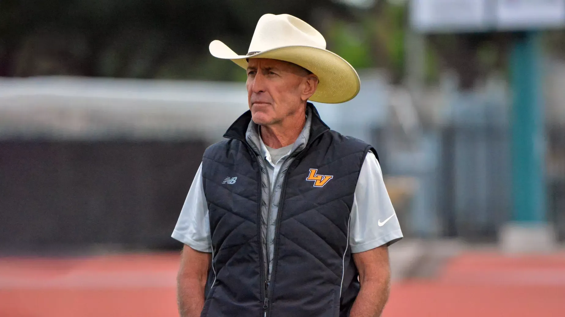 Kevin Reid at the 2025 Leo Invite