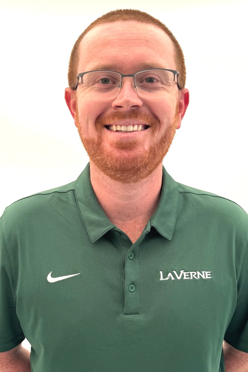 Alec Spencer, head golf coach