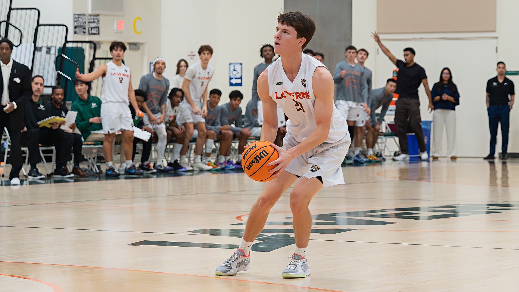 Jackosn Gray Action Shot