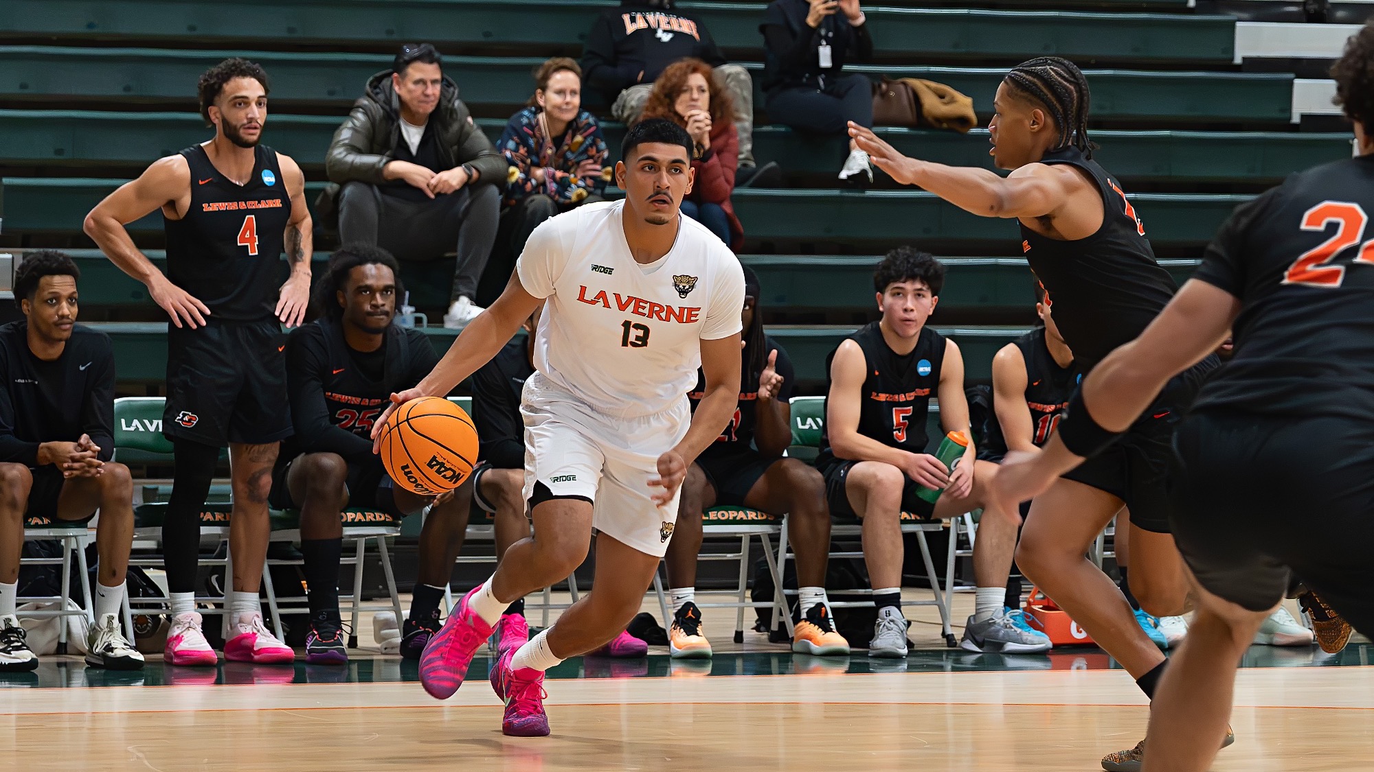 Carlos Bedolla Action Shot