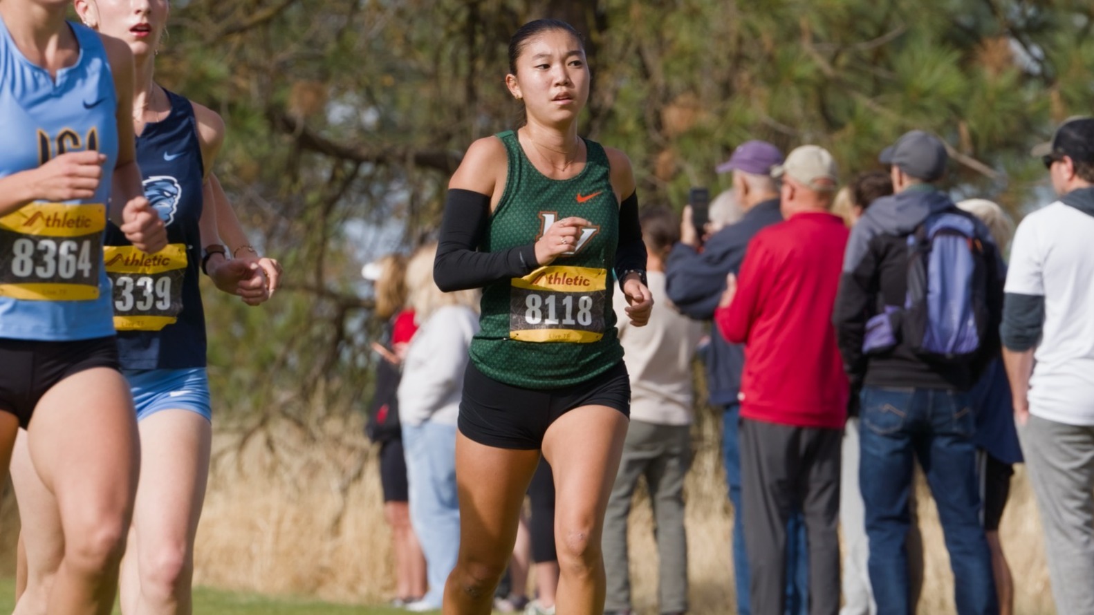 Ashley Kodama races at the Frank Knott Classic