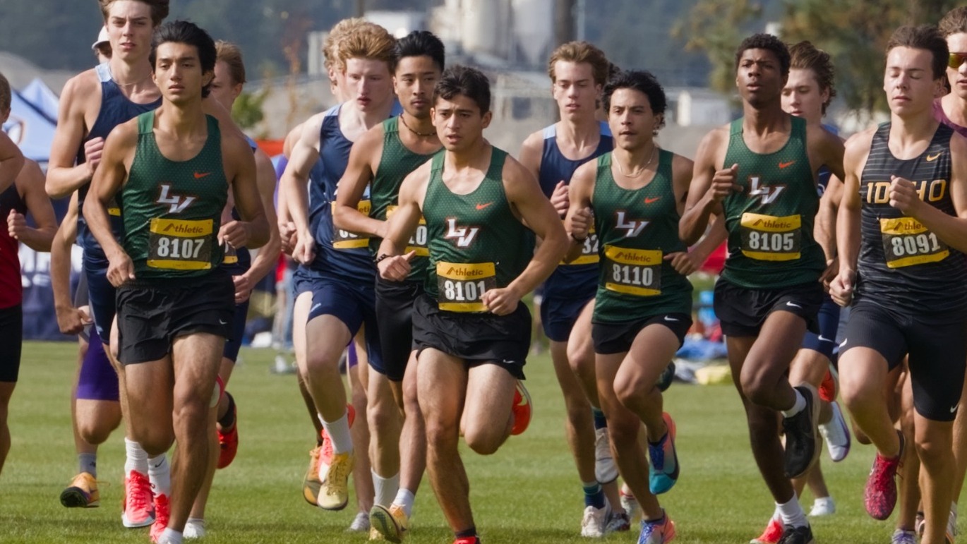 The Leopards race a the 2026 Knott Classic