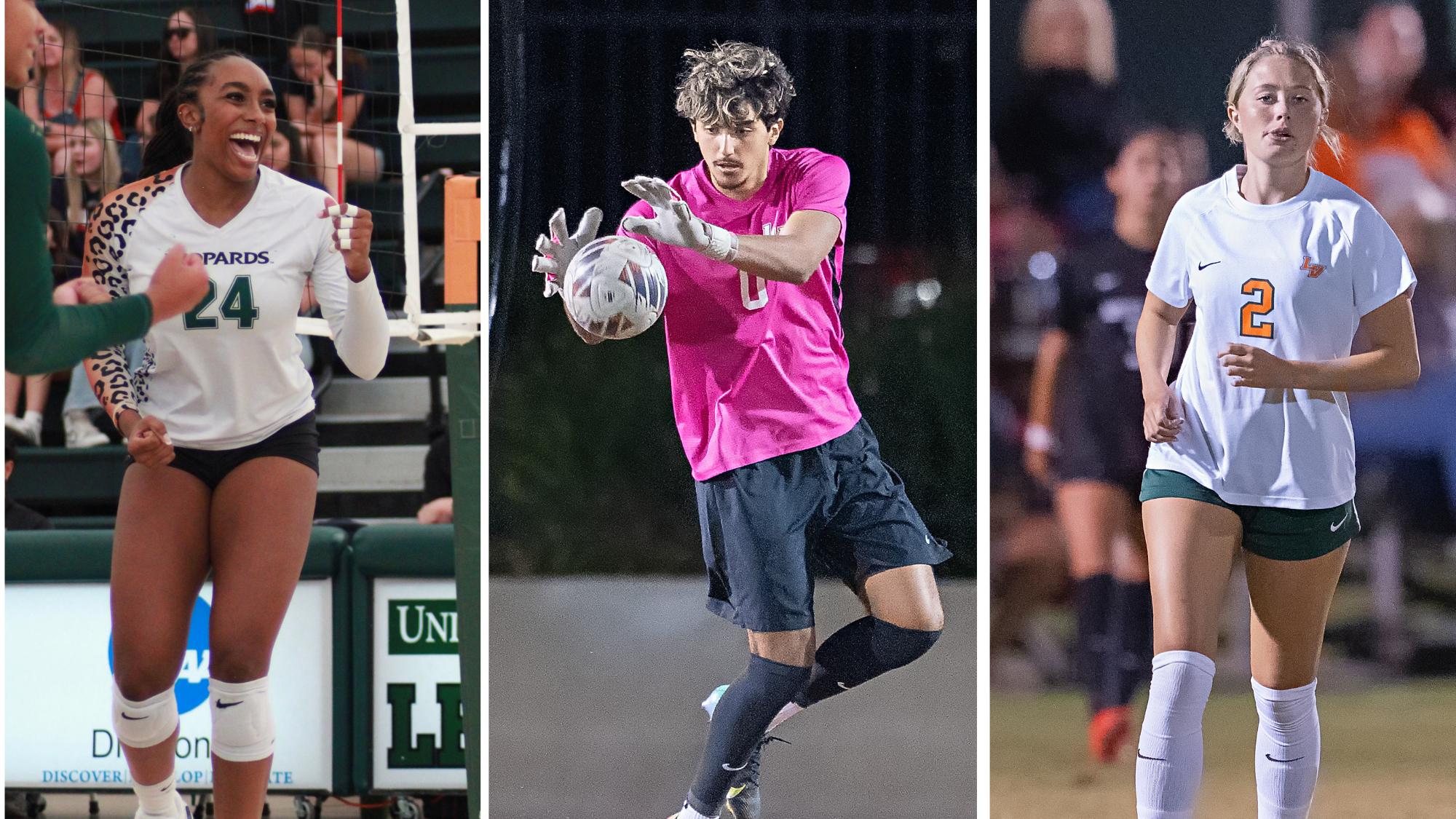 Jones, Simonton, Kooba Named SCIAC Atheltes of the Week