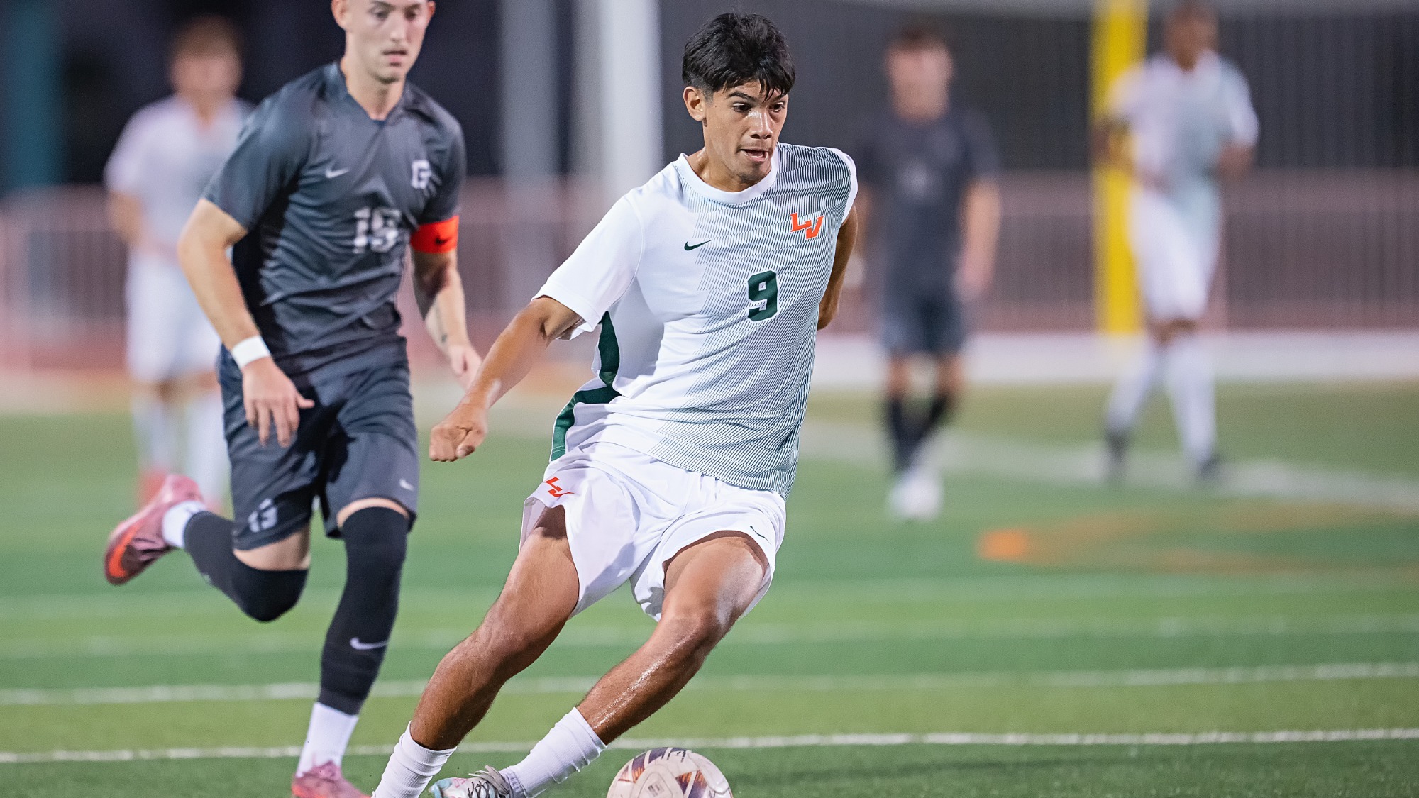 Diego Soto attacks against George Fox